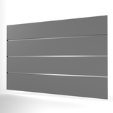 Grå Spårpanel (1200mm x 800mm)