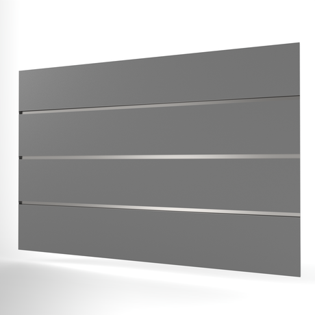 Grå Spårpanel (1200mm x 800mm)