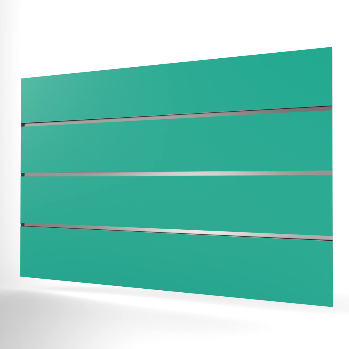 Turkos Spårpanel (1200mm x 800mm)