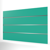 Turkos Spårpanel (1200mm x 800mm)