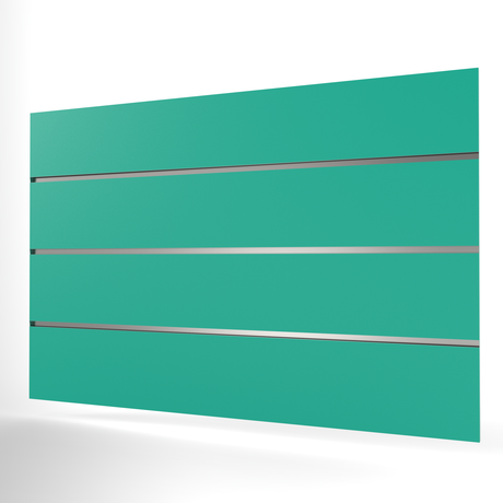 Turkos Spårpanel (1200mm x 800mm)