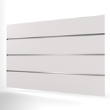 Vit Spårpanel (1200mm x 800mm)