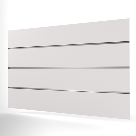 Vit Spårpanel (1200mm x 800mm)