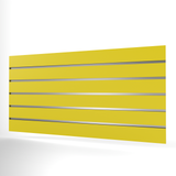 Gul Spårpanel (1200mm x 600mm)