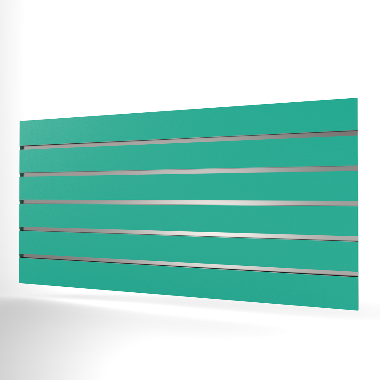 Turkos Spårpanel (1200mm x 600mm)