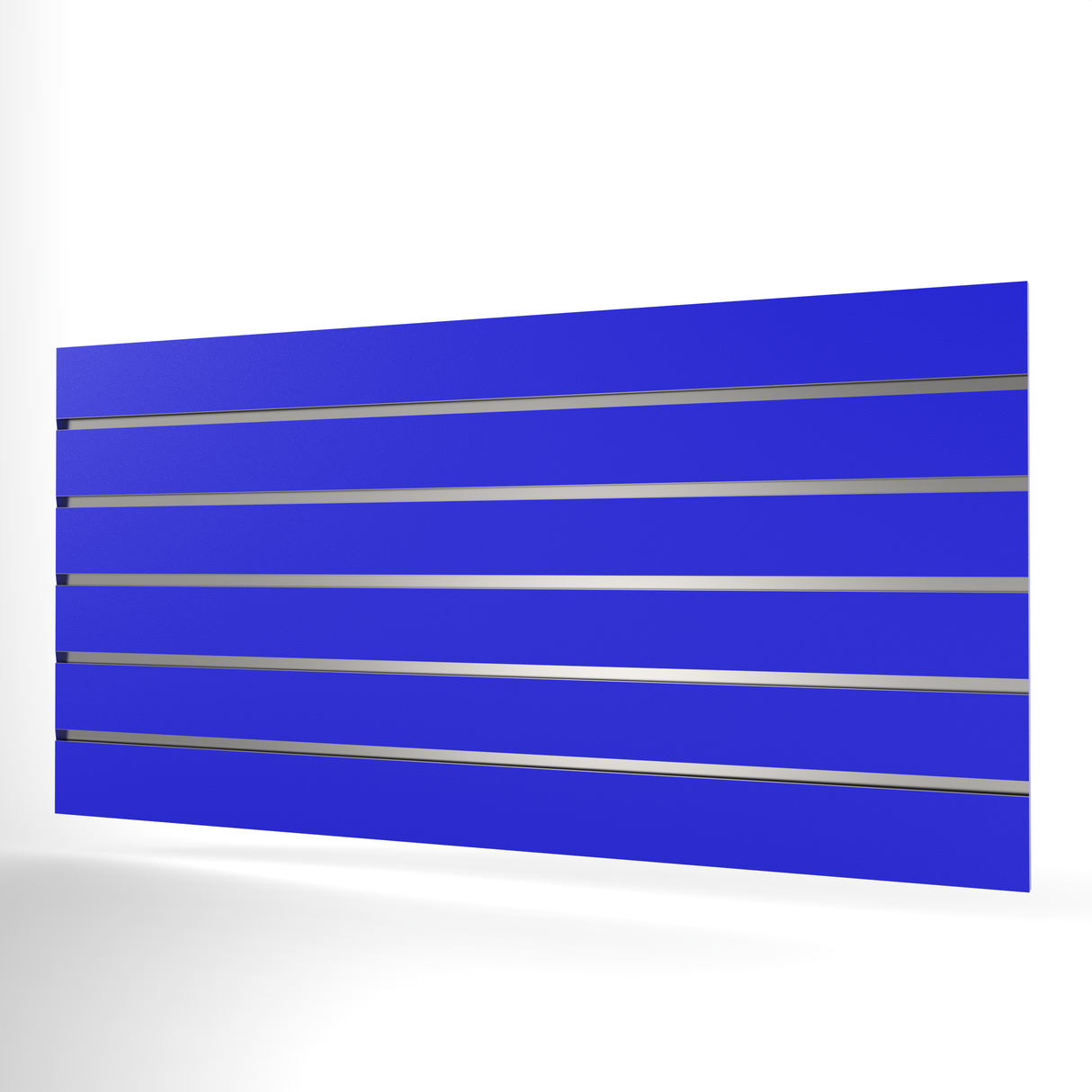 Blå Spårpanel (1200mm x 600mm)