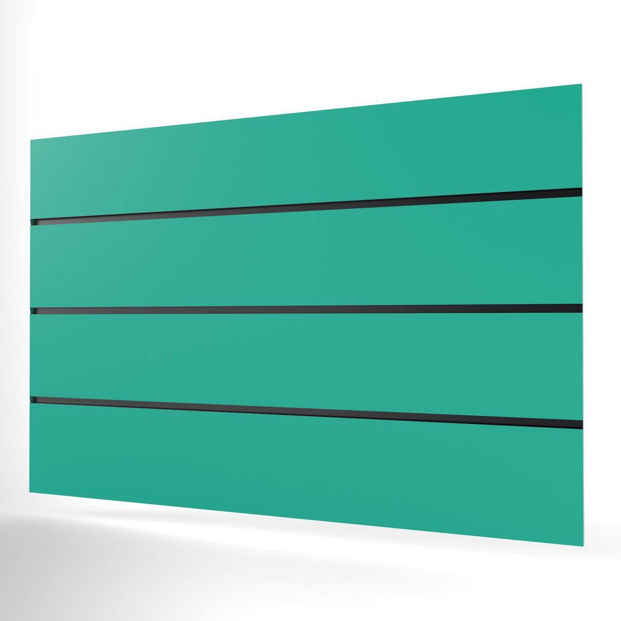 Turkos Spårpanel (1200mm x 800mm)