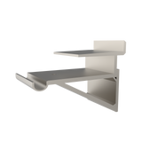Hyllbärare Färglös Aluminium
