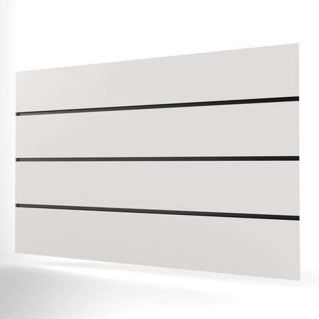Vit Spårpanel (1200mm x 800mm)