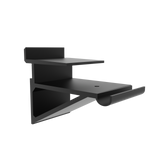 Hyllbärare Färglös Aluminium