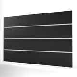 Svart Spårpanel (1200mm x 800mm)