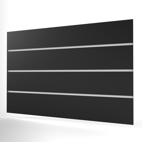 Svart Spårpanel (1200mm x 800mm)