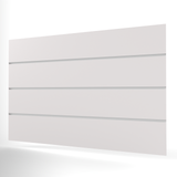 Vit Spårpanel (1200mm x 800mm)