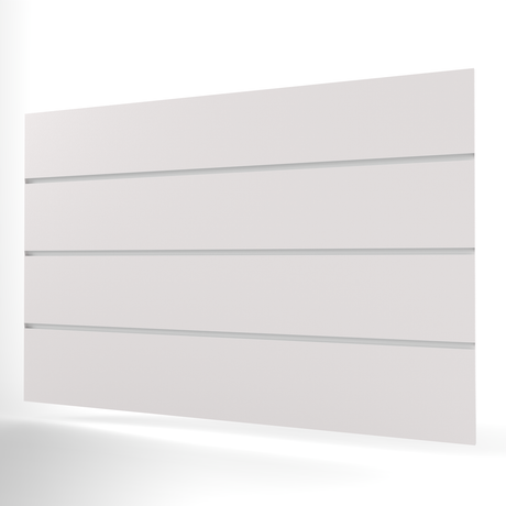 Vit Spårpanel (1200mm x 800mm)