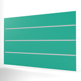 Turkos Spårpanel (1200mm x 800mm)