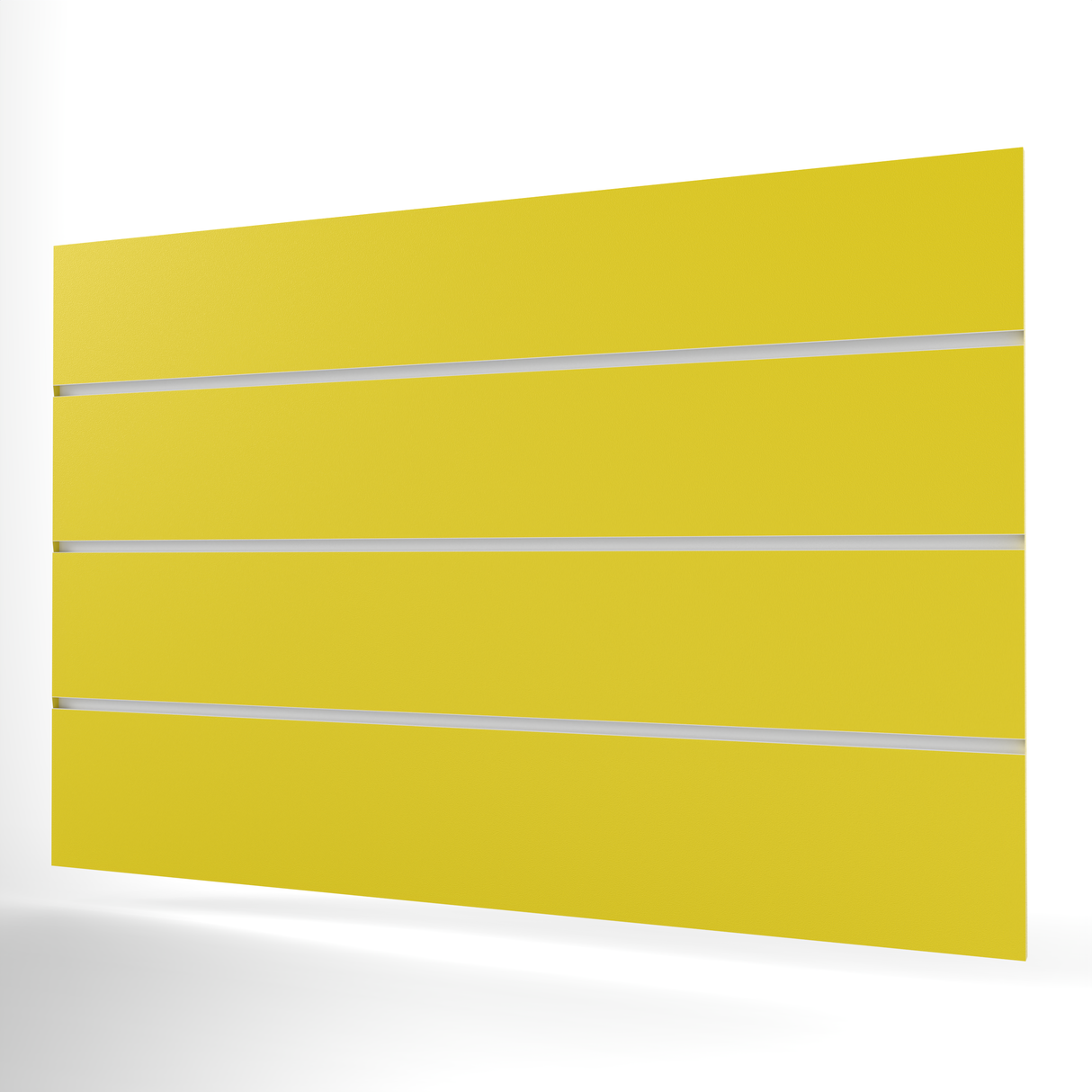 gul Spårpanel (1200mm x 800mm)