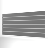 Grå Spårpanel (1200mm x 600mm)