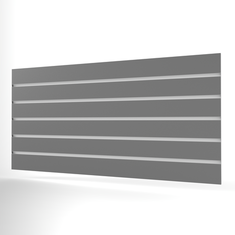 Grå Spårpanel (1200mm x 600mm)