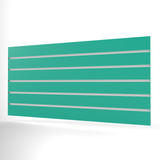 Turkos Spårpanel (1200mm x 600mm)