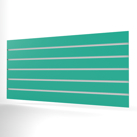 Turkos Spårpanel (1200mm x 600mm)