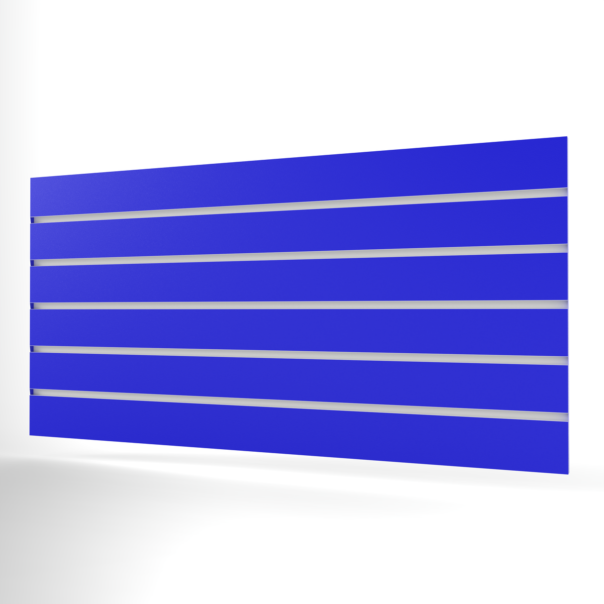 Blå Spårpanel (1200mm x 600mm)