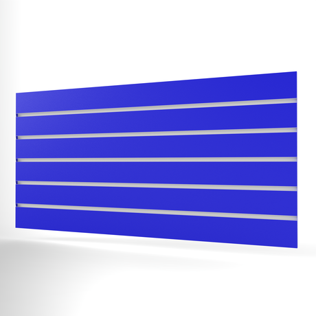 Blå Spårpanel (1200mm x 600mm)