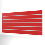Röd Spårpanel (1200mm x 600mm)