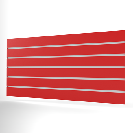 Röd Spårpanel (1200mm x 600mm)