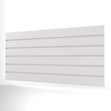 Vit Spårpanel (1200mm x 600mm)