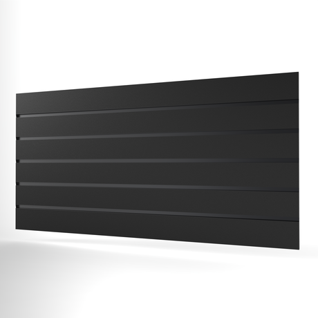 Svart Spårpanel (1200mm x 600mm)