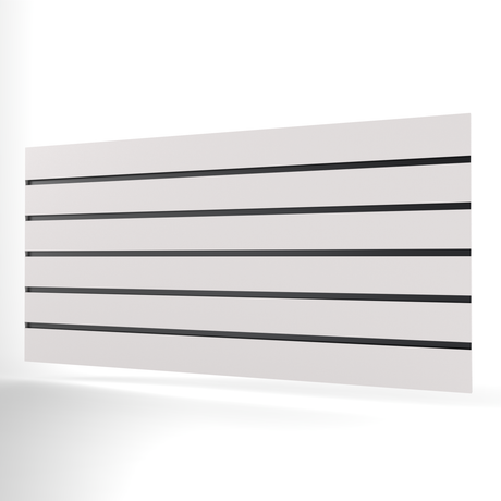 Vit Spårpanel (1200mm x 600mm)