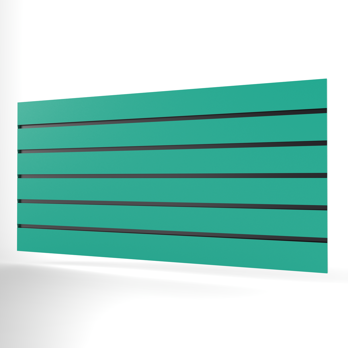 Turkos Spårpanel (1200mm x 600mm)