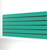Turkos Spårpanel (1200mm x 600mm)