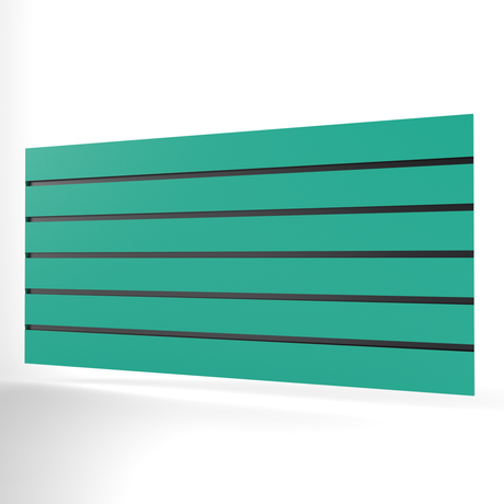 Turkos Spårpanel (1200mm x 600mm)