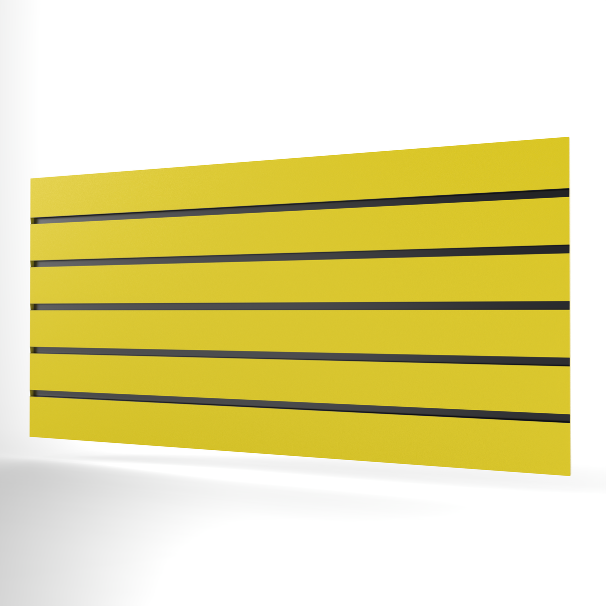 Gul Spårpanel (1200mm x 600mm)