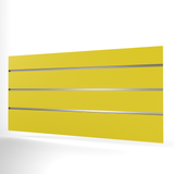Gul Spårpanel (1200mm x 600mm)