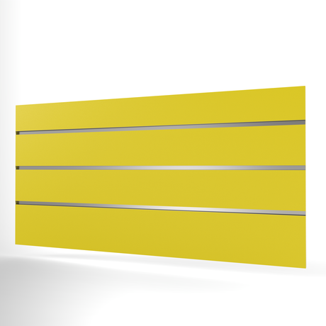 Gul Spårpanel (1200mm x 600mm)