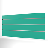 Turkos Spårpanel (1200mm x 600mm)