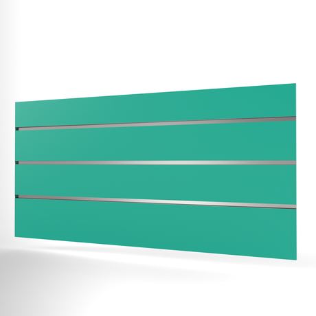 Turkos Spårpanel (1200mm x 600mm)