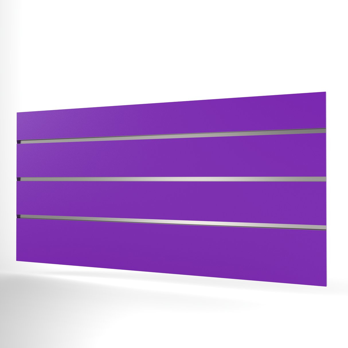 Lila Spårpanel (1200mm x 600mm)