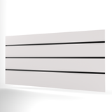 Vit Spårpanel (1200mm x 600mm)