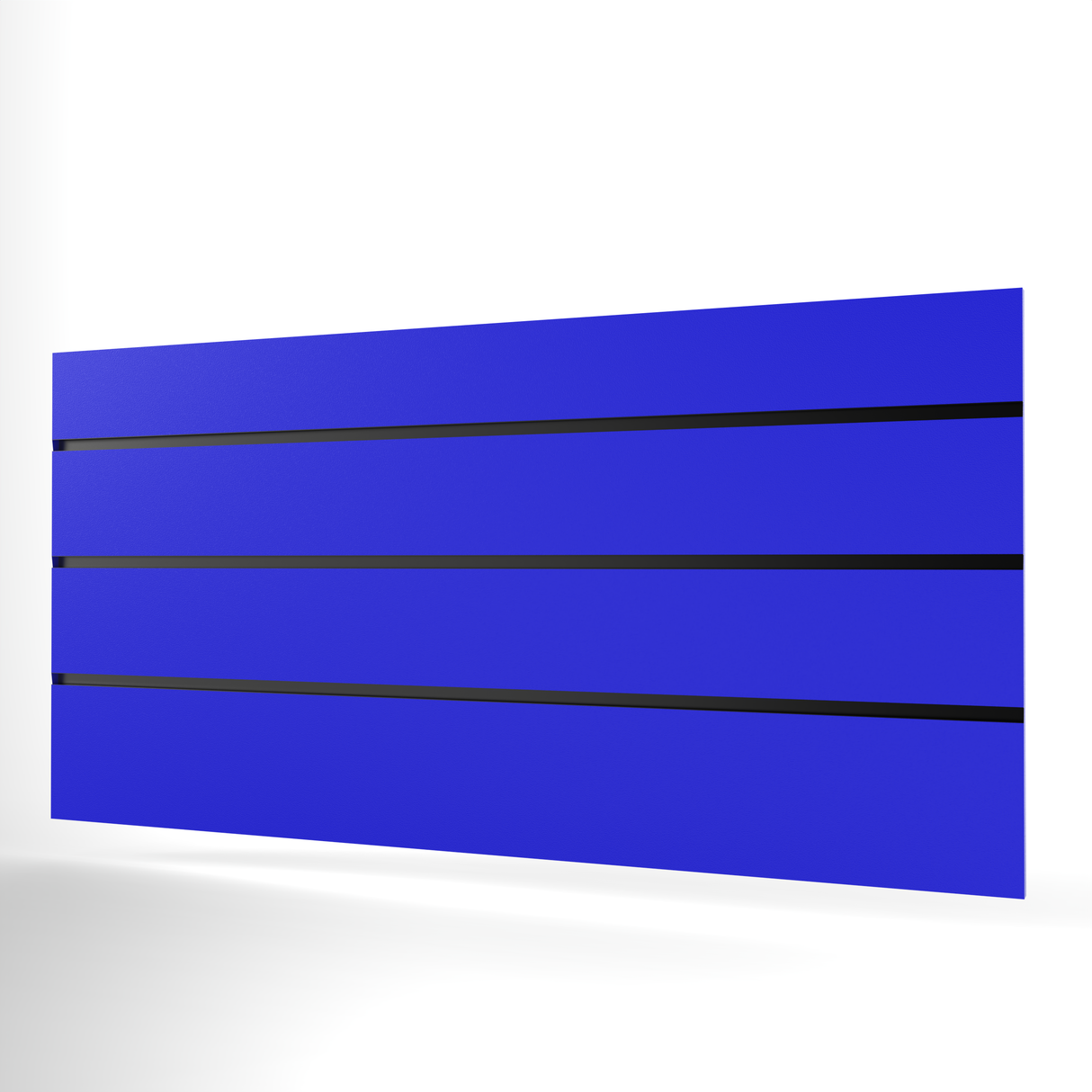 Blå Spårpanel (1200mm x 600mm)