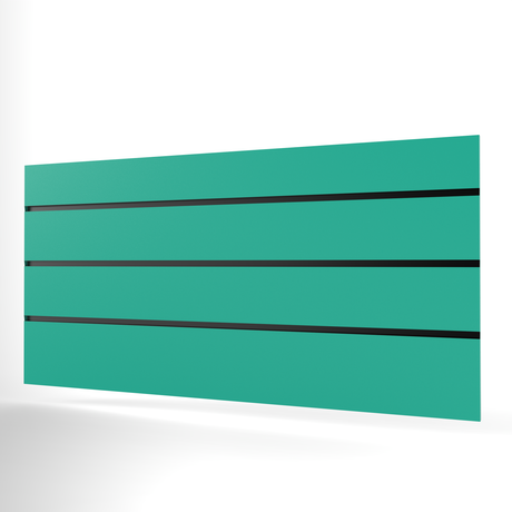 Turkos Spårpanel (1200mm x 600mm)