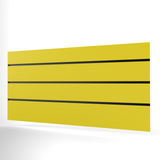 Gul Spårpanel (1200mm x 600mm)