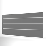 Grå Spårpanel (1200mm x 600mm)