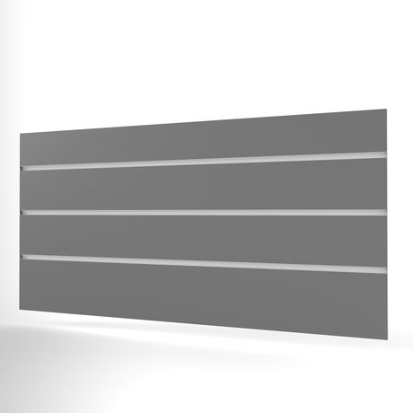 Grå Spårpanel (1200mm x 600mm)