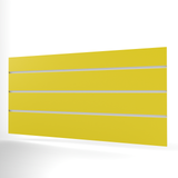 Gul Spårpanel (1200mm x 600mm)