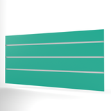 Turkos Spårpanel (1200mm x 600mm)