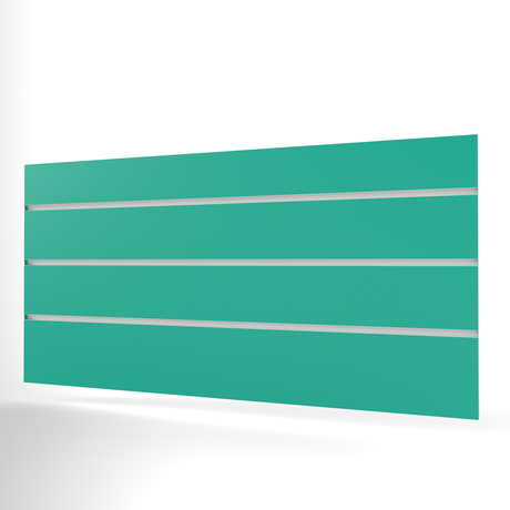 Turkos Spårpanel (1200mm x 600mm)