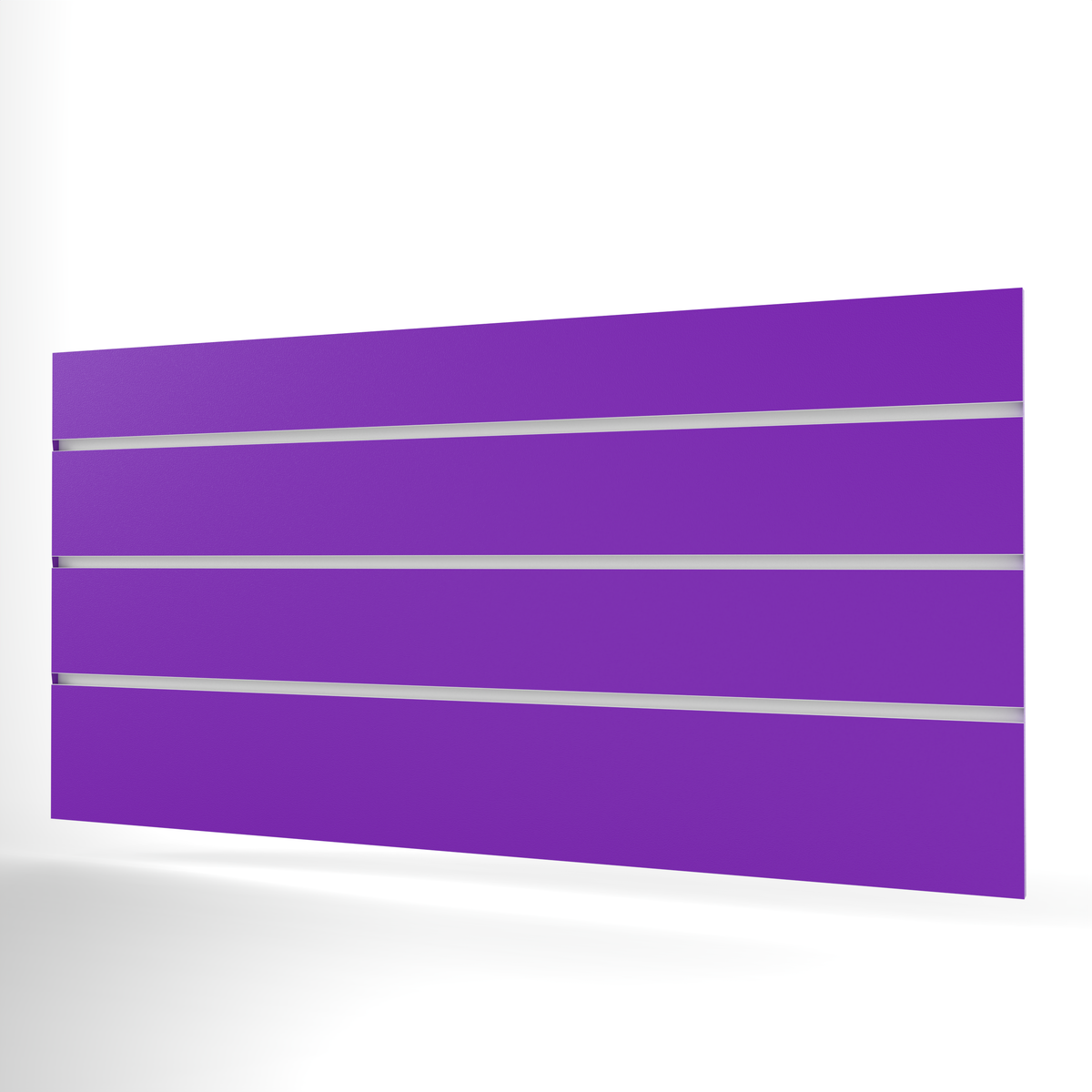Fialový panel stopy (1200mm x 600mm)